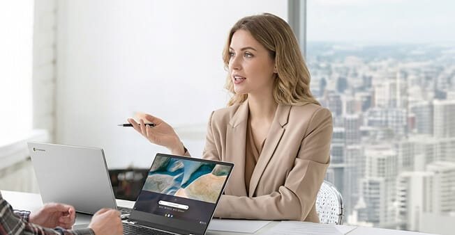 Managing ChromeOS devices remotely with Hexnode for secure workplace productivity and centralized device control